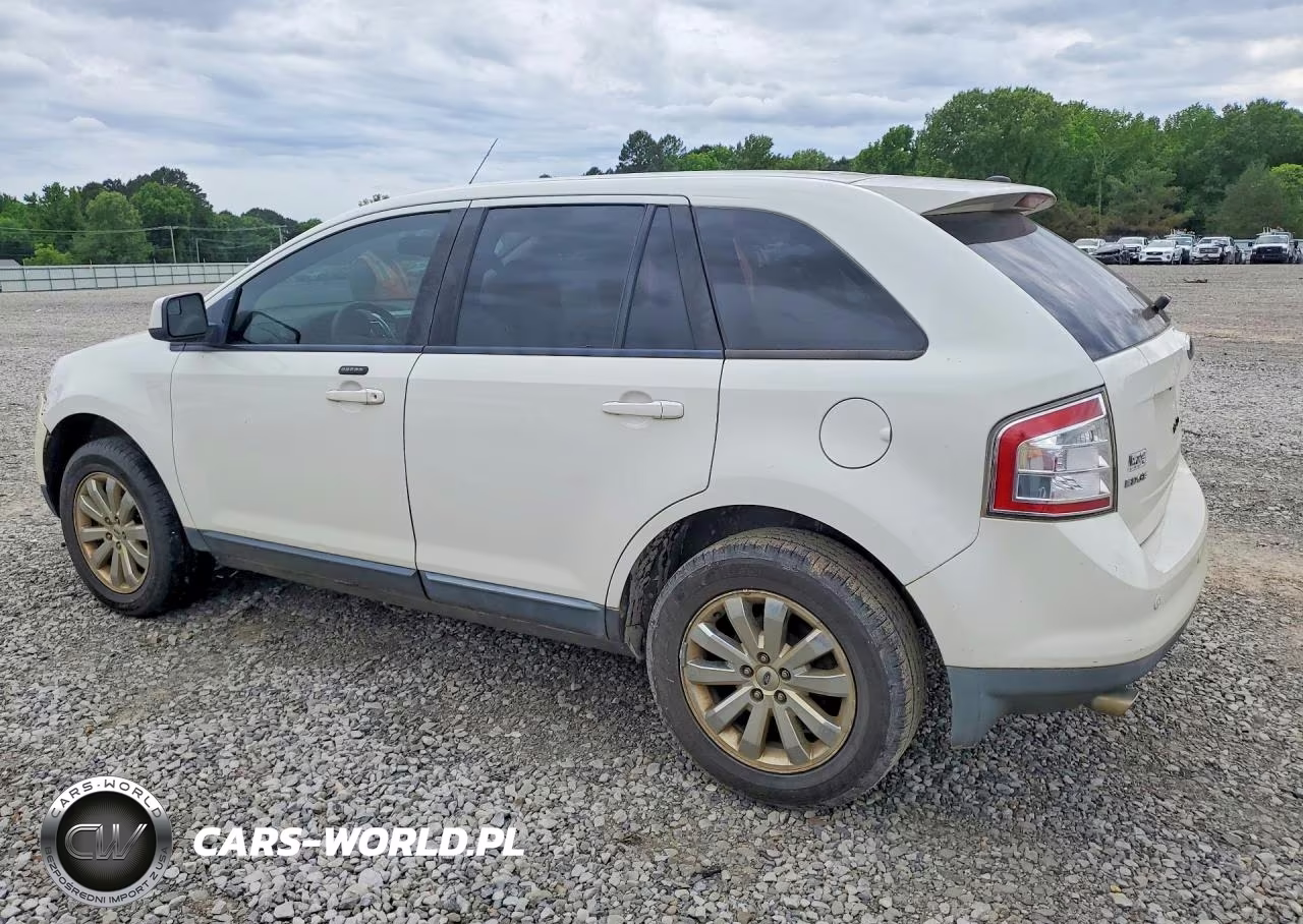 2010 Ford Edge Sel VIN:2FMDK3JC7ABA76252 - 2