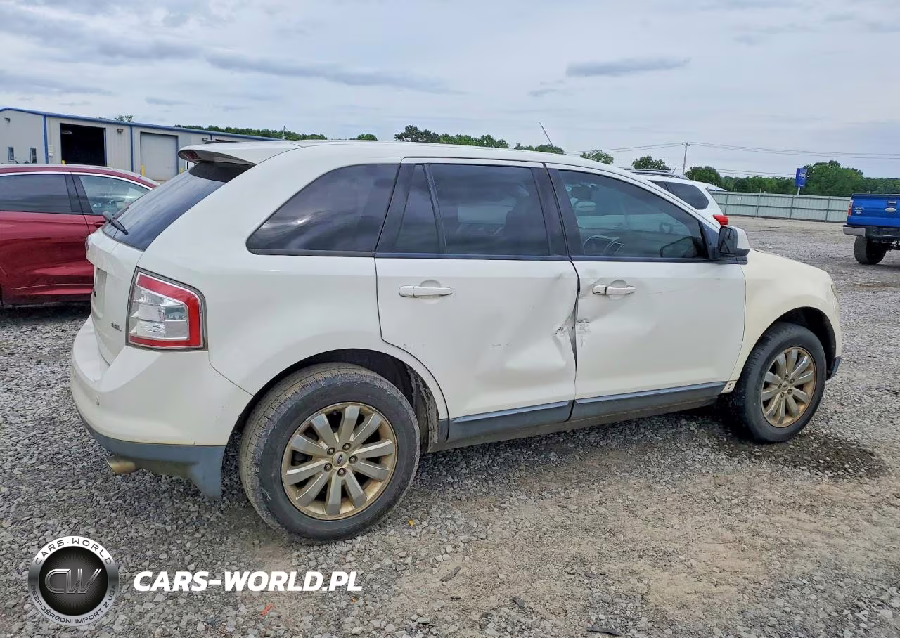 2010 Ford Edge Sel VIN:2FMDK3JC7ABA76252 - 3