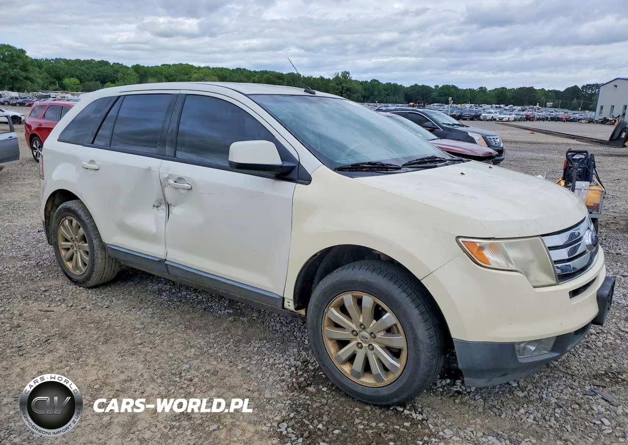2010 Ford Edge Sel VIN:2FMDK3JC7ABA76252 - 4