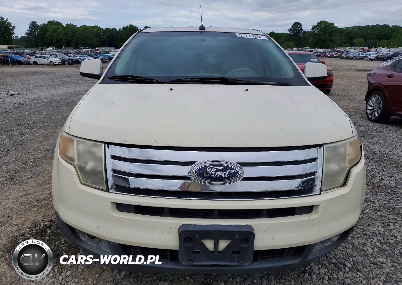 2010 Ford Edge Sel VIN:2FMDK3JC7ABA76252 - 5