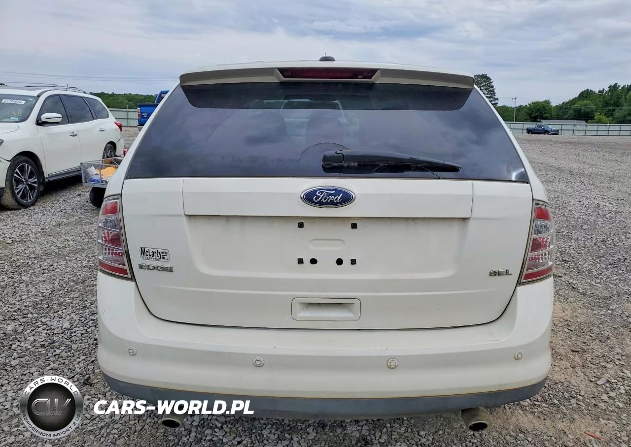 2010 Ford Edge Sel VIN:2FMDK3JC7ABA76252 - 6