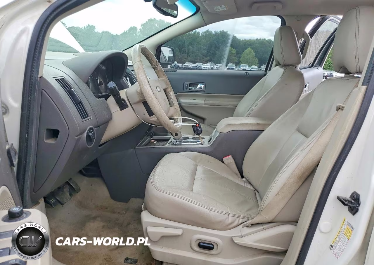 2010 Ford Edge Sel VIN:2FMDK3JC7ABA76252 - 7