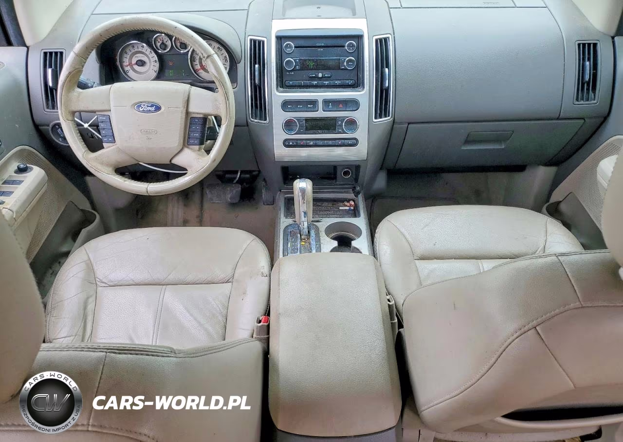 2010 Ford Edge Sel VIN:2FMDK3JC7ABA76252 - 8