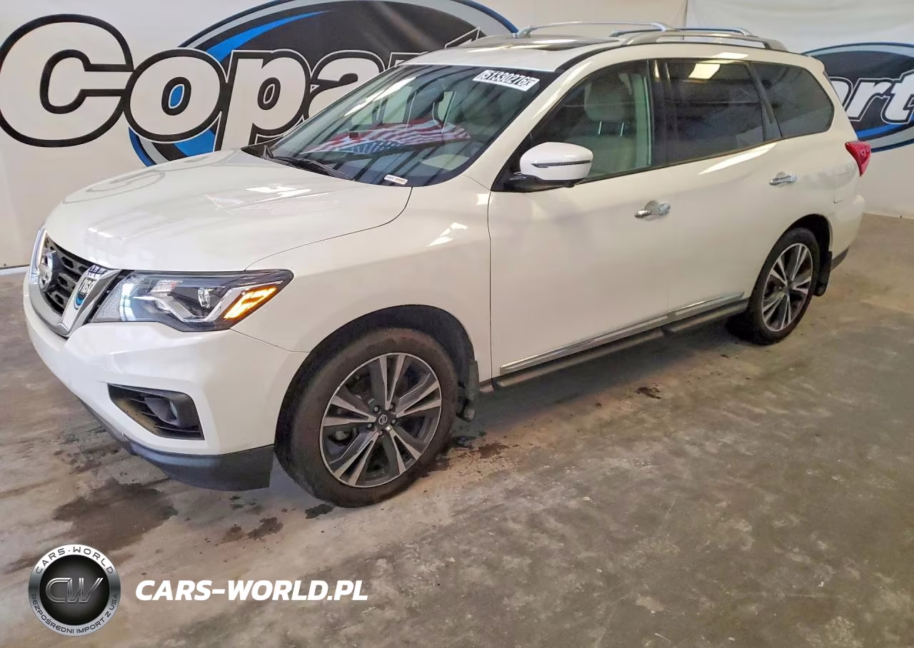 2020 Nissan Pathfinder Platinum