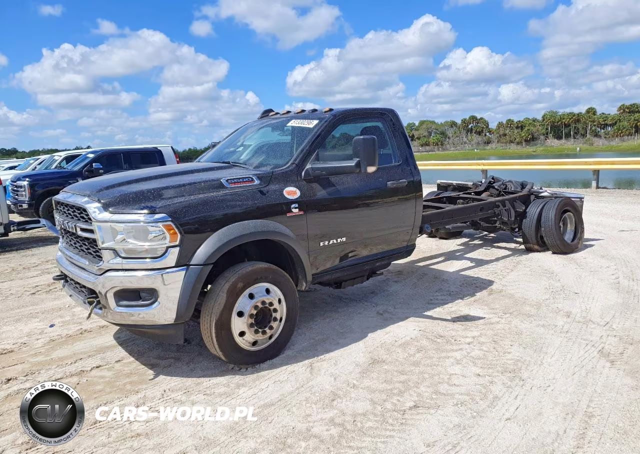 2019 Ram 5500 – zdjęcie 1 z 12