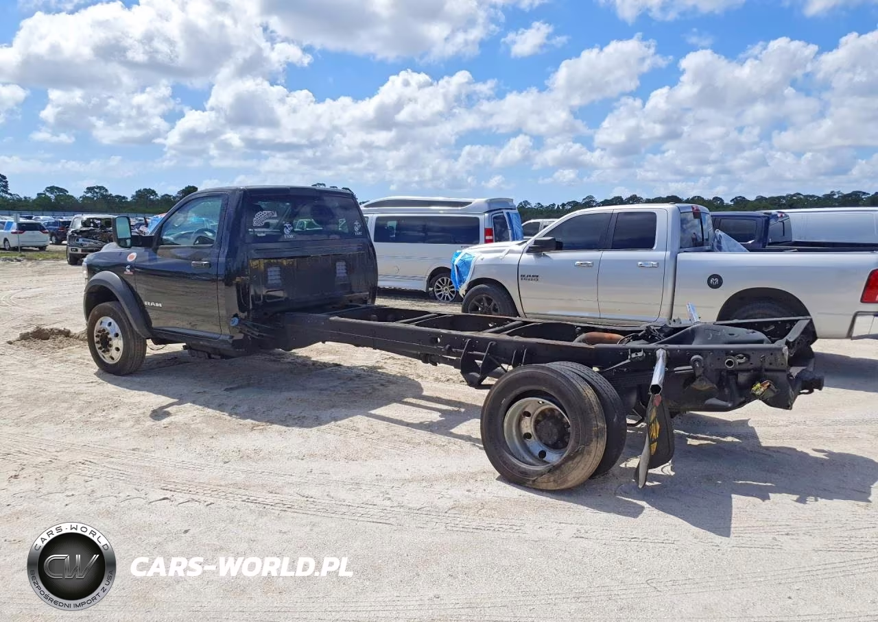 2019 Ram 5500 VIN:3C7WRMDL5KG535676 - 2