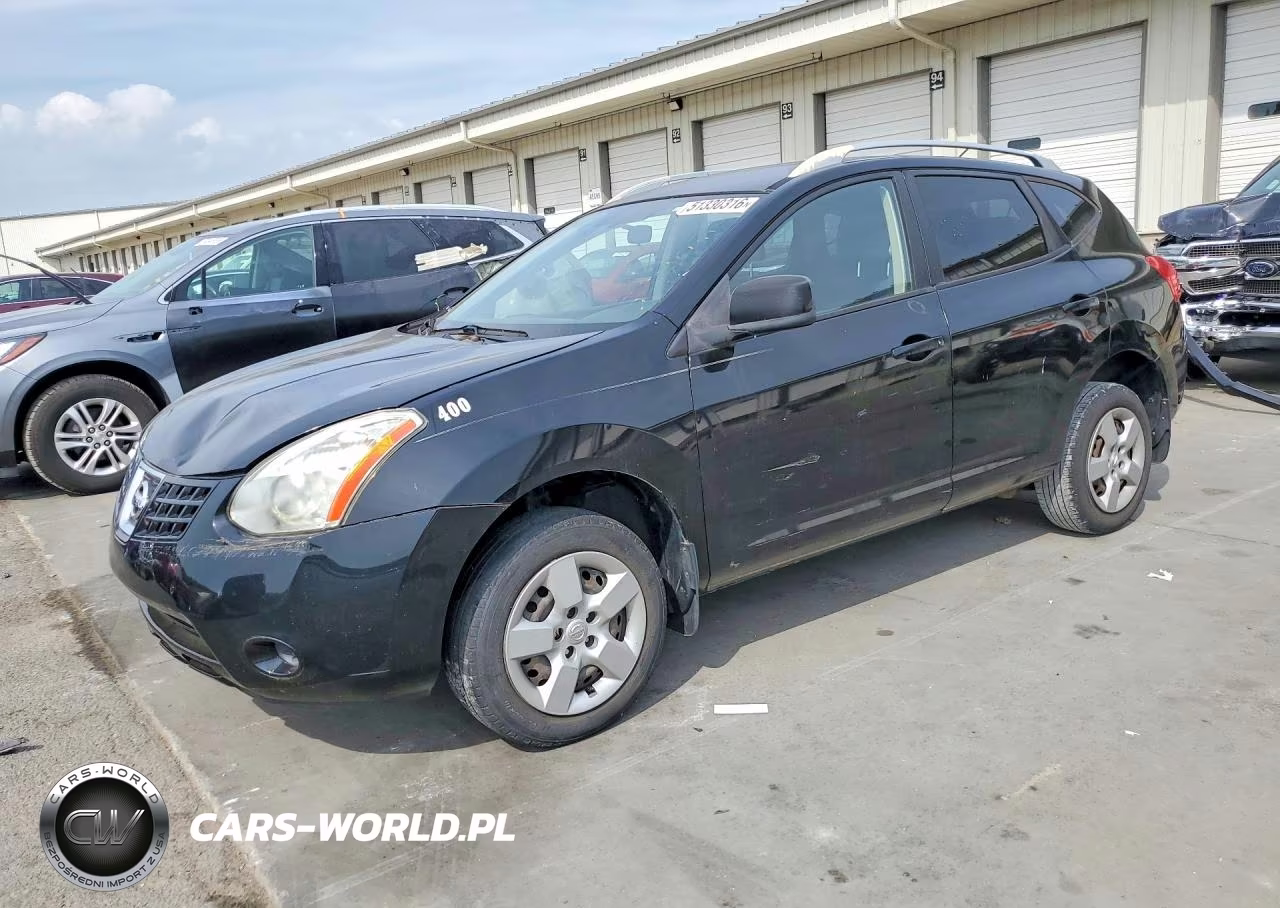 2008 Nissan Rogue S