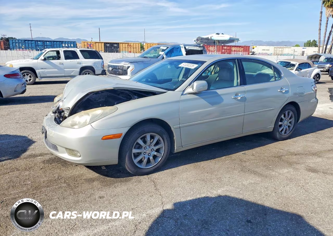 2002 Lexus Es 300