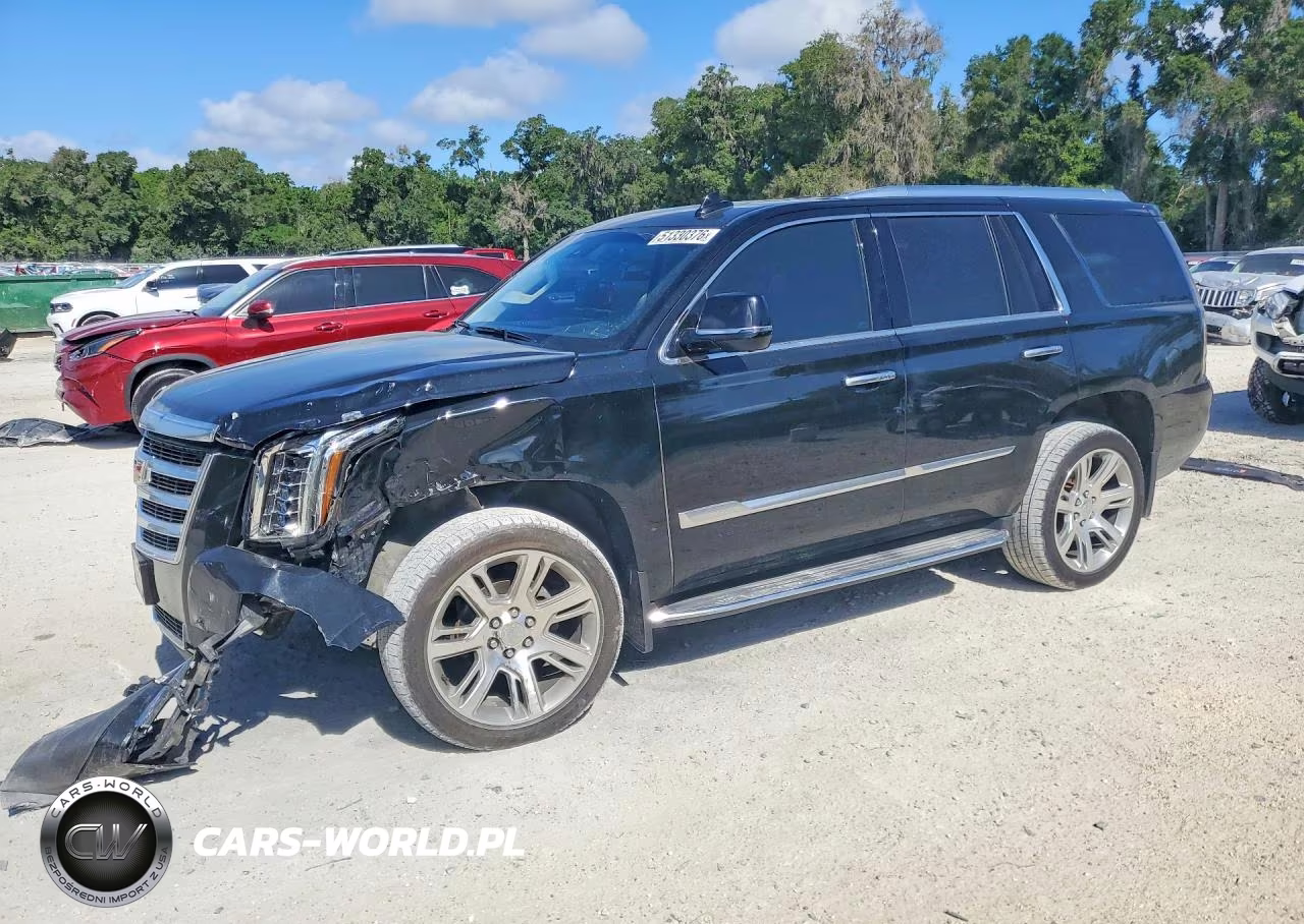 2019 Cadillac Escalade Luxury