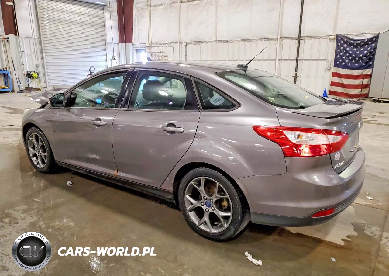 2013 Ford Focus Se VIN:1FADP3F26DL263675 - 2