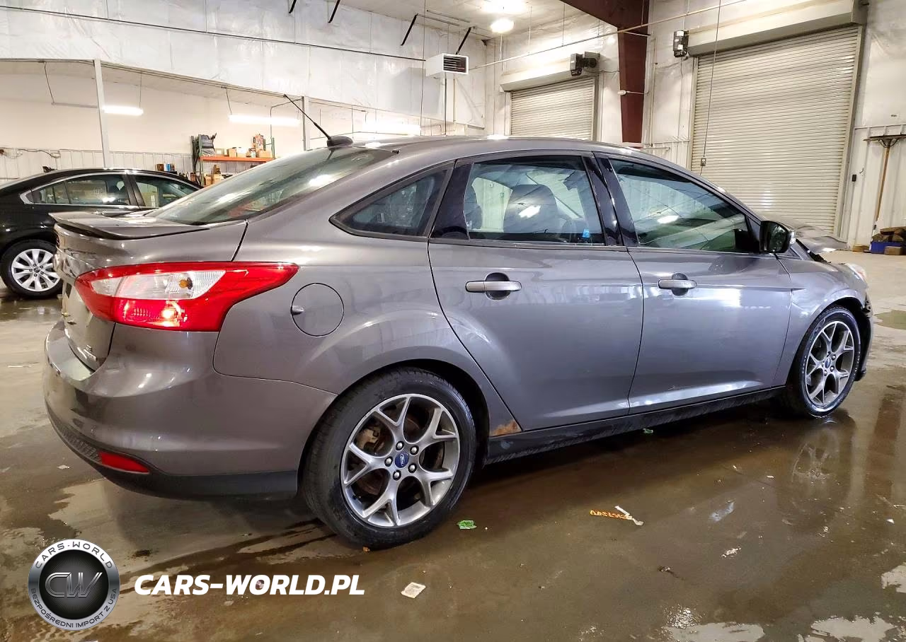2013 Ford Focus Se VIN:1FADP3F26DL263675 - 3