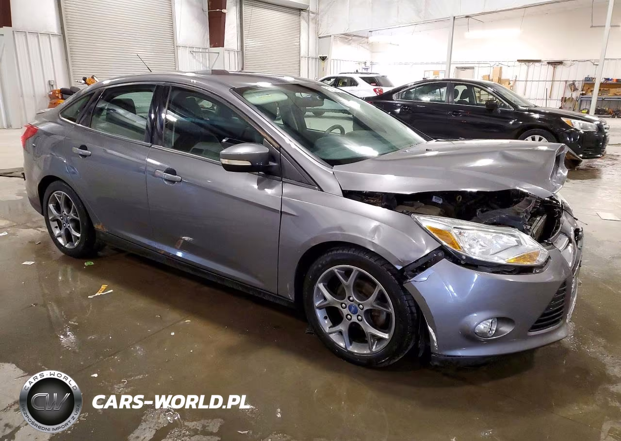 2013 Ford Focus Se VIN:1FADP3F26DL263675 - 4