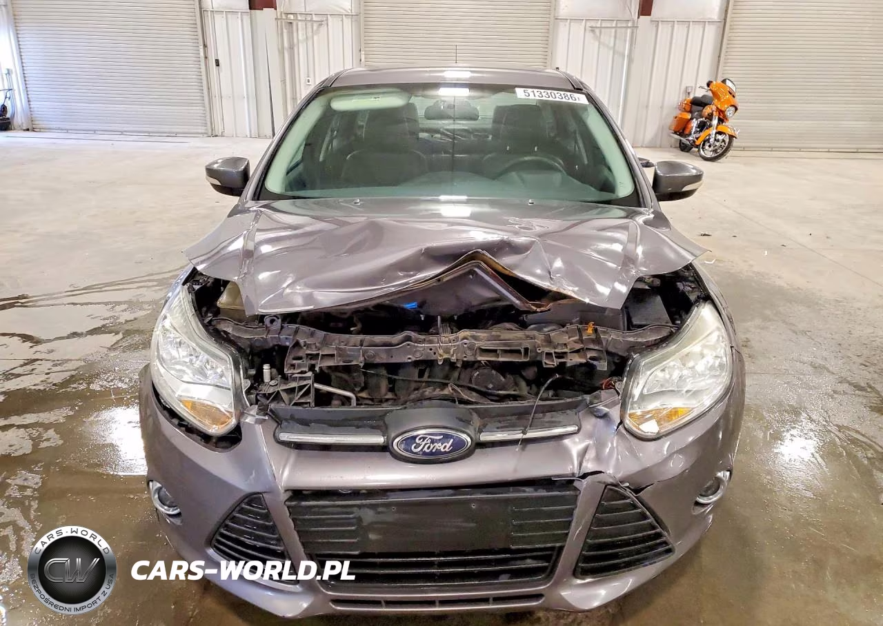 2013 Ford Focus Se VIN:1FADP3F26DL263675 - 5