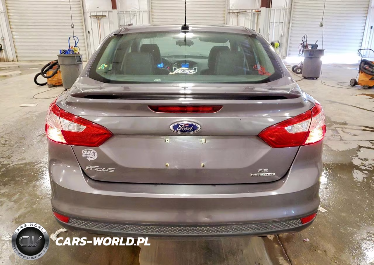 2013 Ford Focus Se VIN:1FADP3F26DL263675 - 6