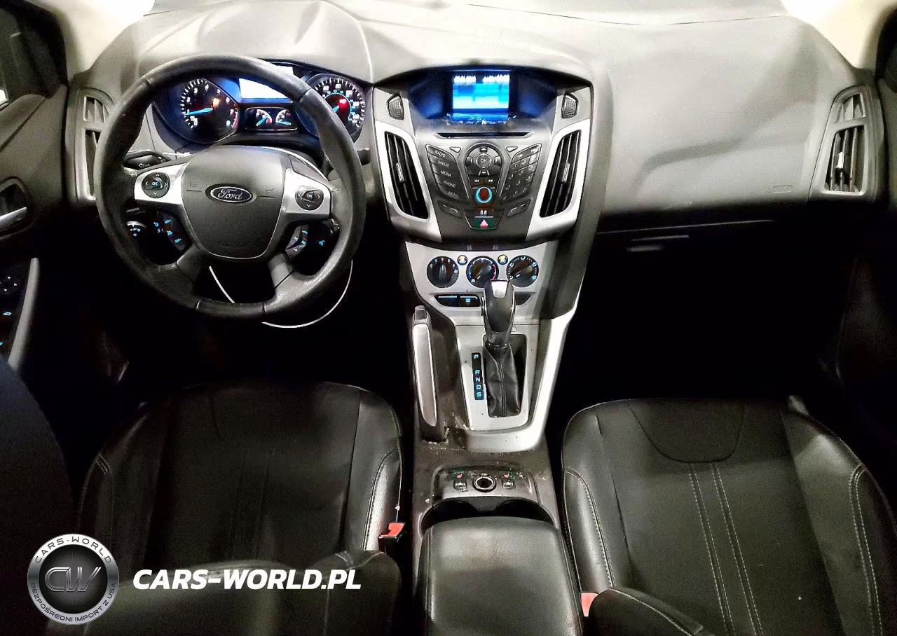 2013 Ford Focus Se VIN:1FADP3F26DL263675 - 8