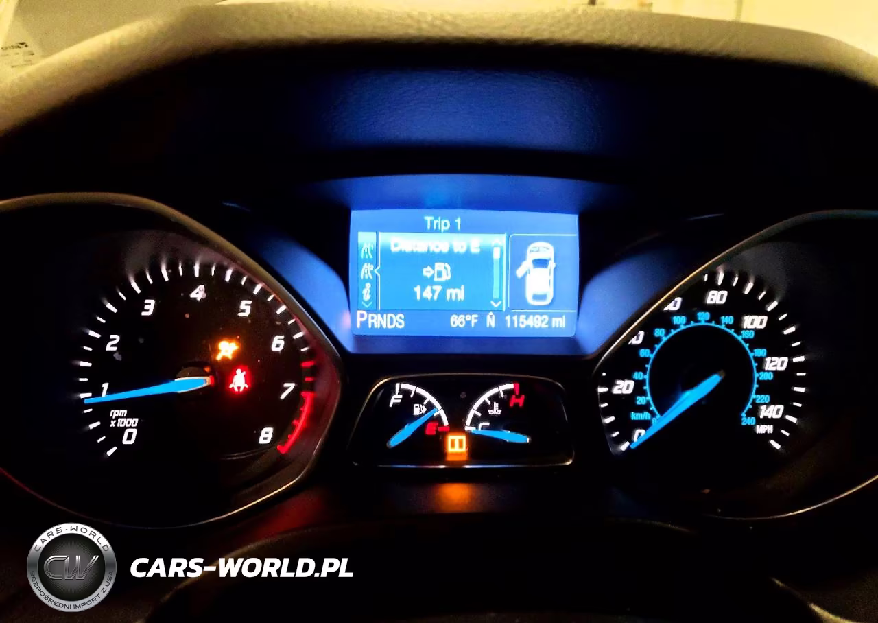 2013 Ford Focus Se VIN:1FADP3F26DL263675 - 9