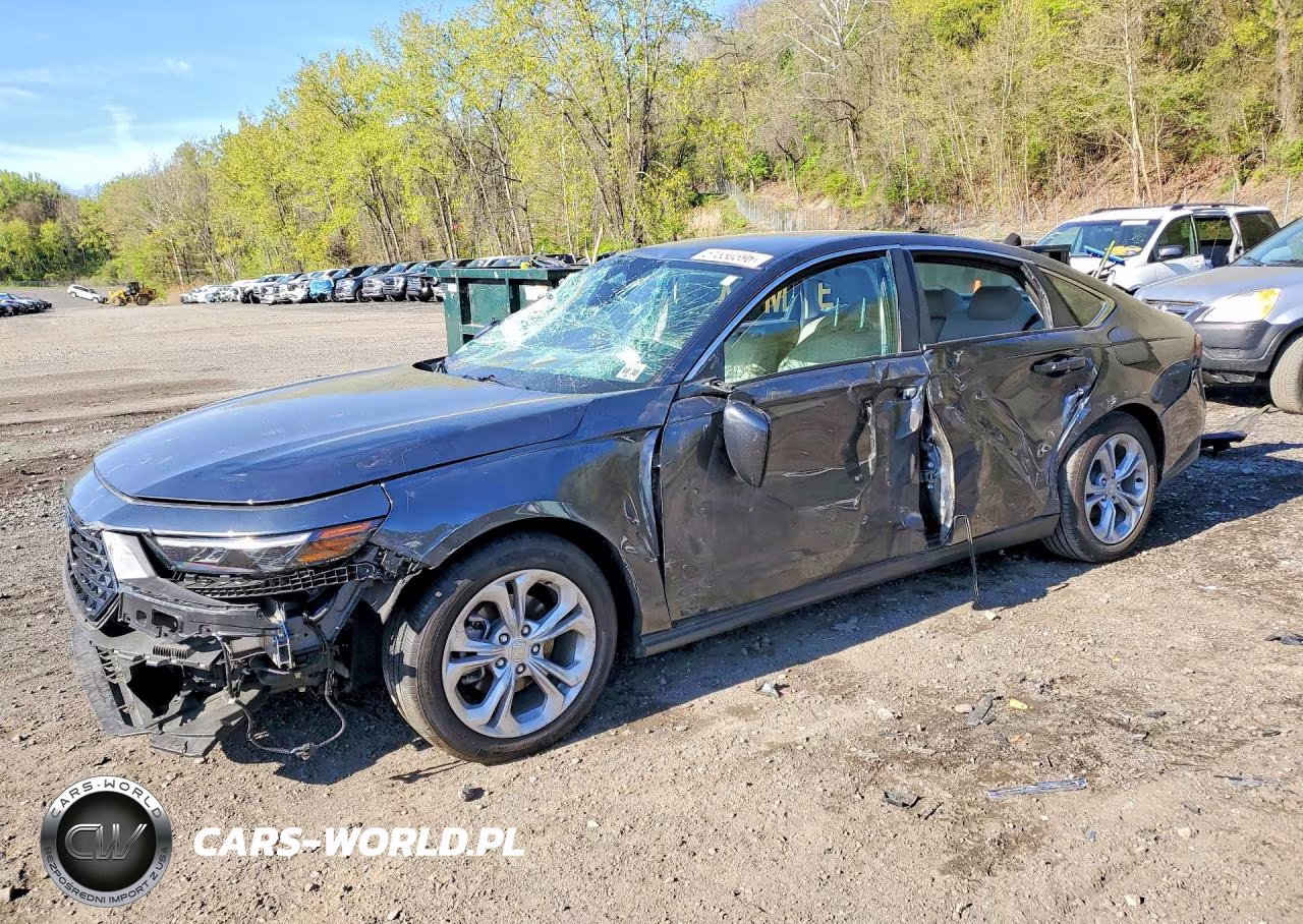 2025 Honda Accord Lx – zdjęcie 1 z 12