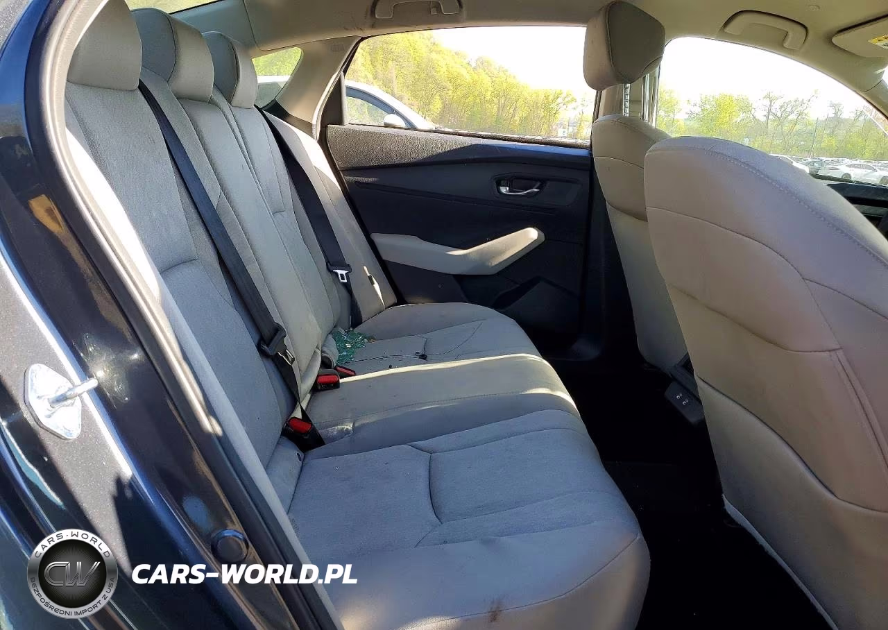 2025 Honda Accord Lx VIN:1HGCY1F20SA047936 - 10