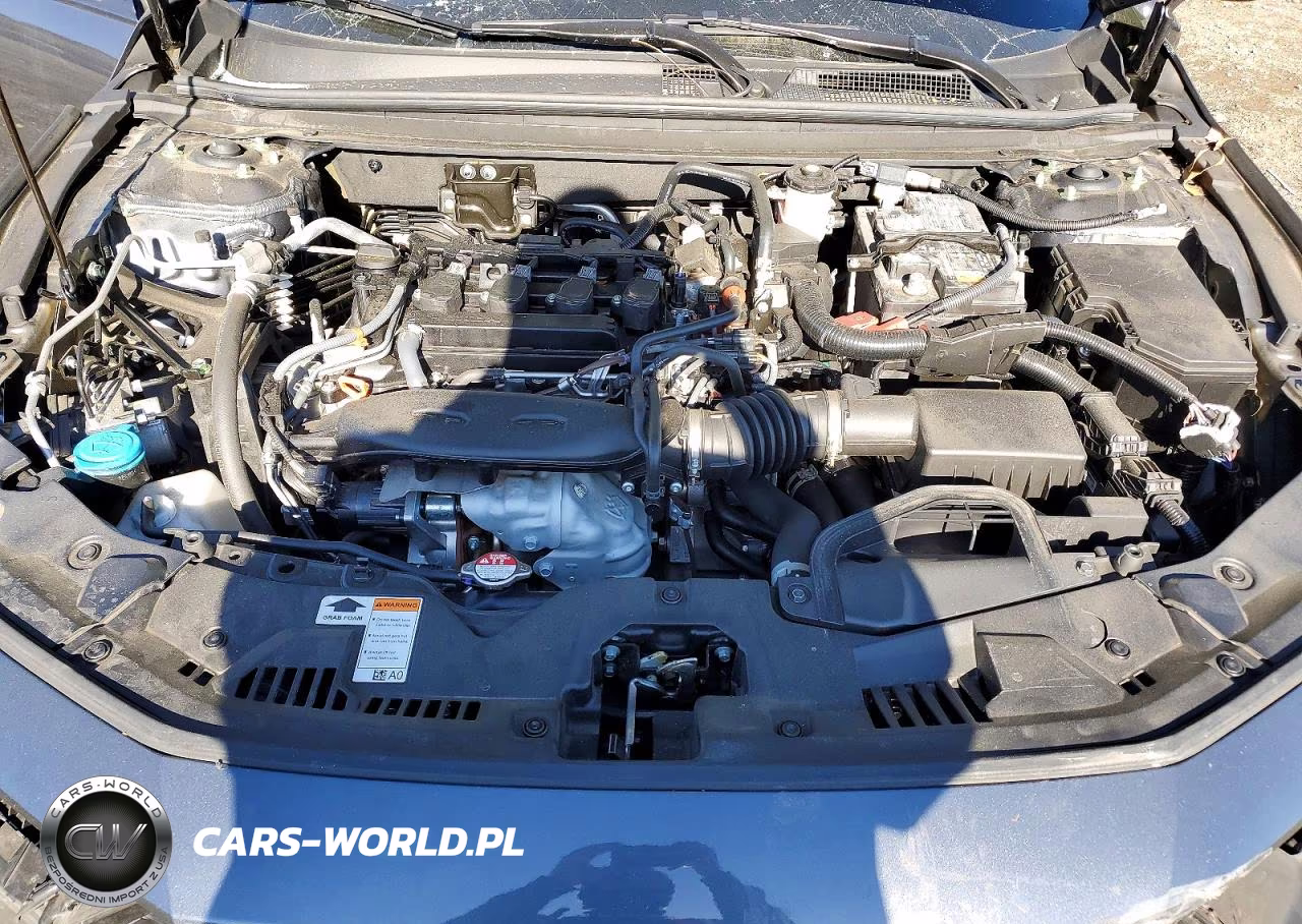 2025 Honda Accord Lx VIN:1HGCY1F20SA047936 - 11