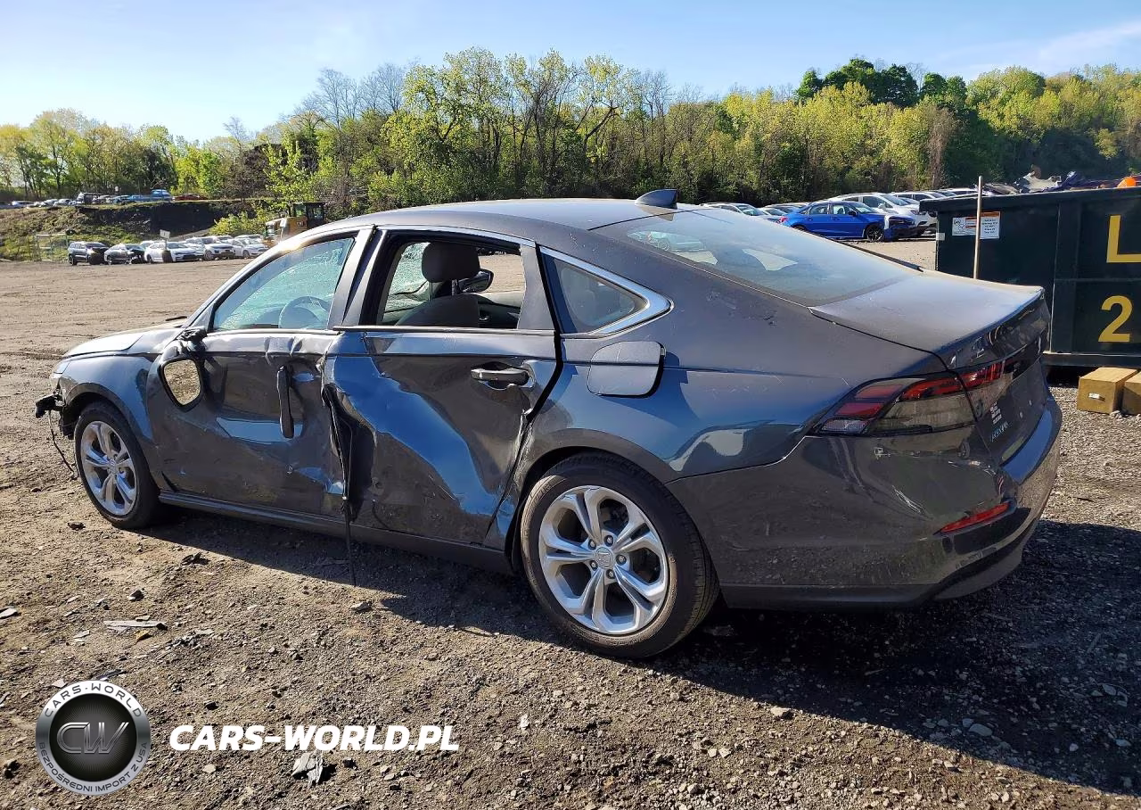 2025 Honda Accord Lx VIN:1HGCY1F20SA047936 - 2