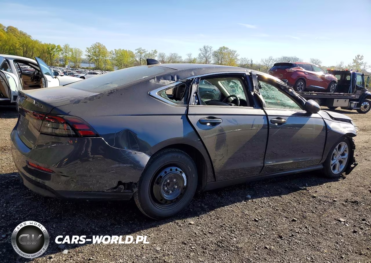 2025 Honda Accord Lx VIN:1HGCY1F20SA047936 - 3