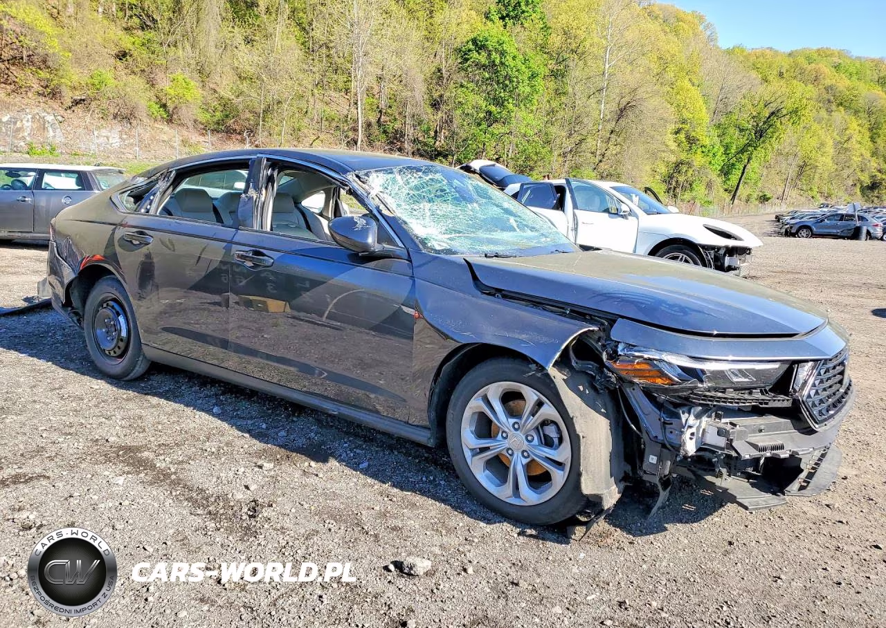 2025 Honda Accord Lx VIN:1HGCY1F20SA047936 - 4