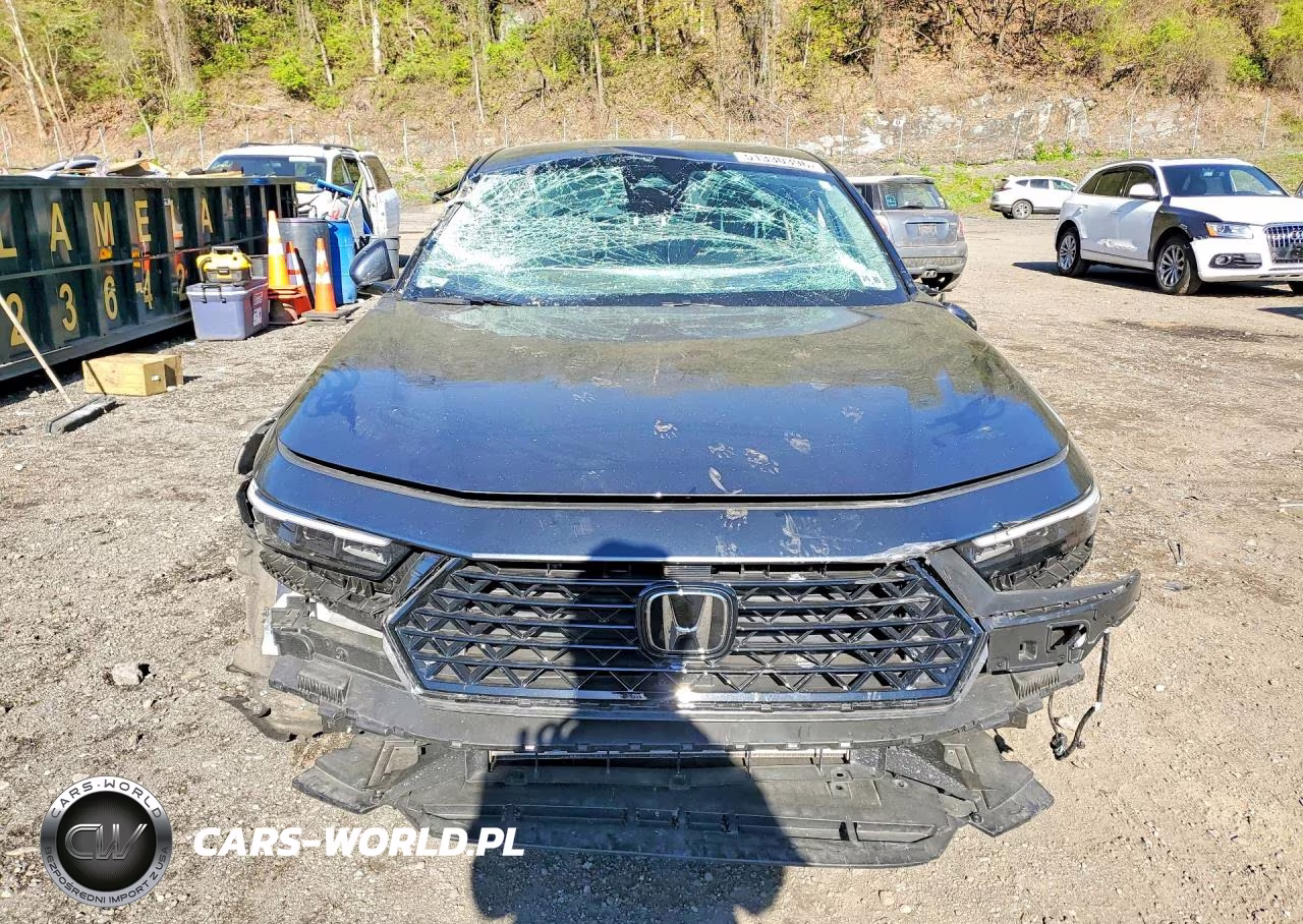 2025 Honda Accord Lx VIN:1HGCY1F20SA047936 - 5