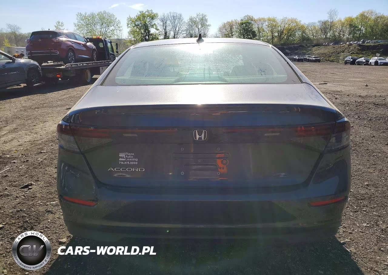 2025 Honda Accord Lx VIN:1HGCY1F20SA047936 - 6