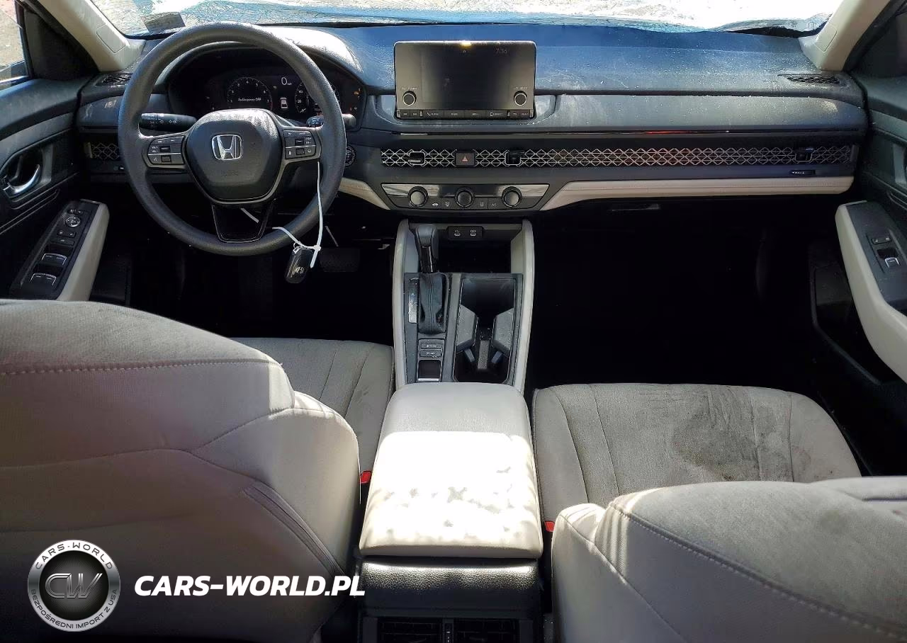 2025 Honda Accord Lx VIN:1HGCY1F20SA047936 - 8