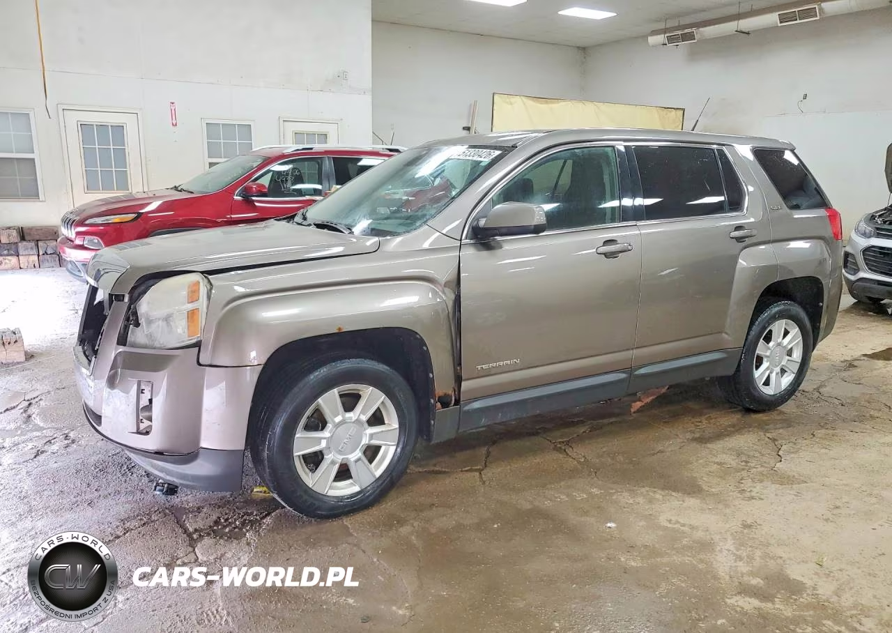 2012 GMC Terrain Sle