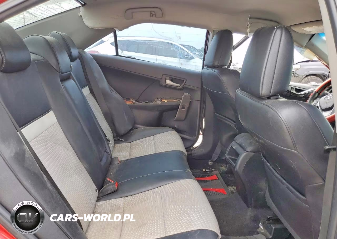 2013 Toyota Camry Se V6 VIN:4T1BK1FK7DU527092 - 10