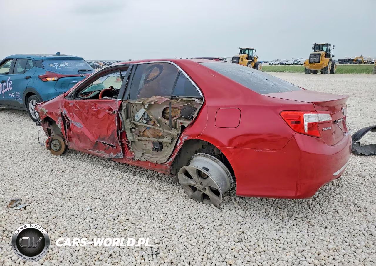 2013 Toyota Camry Se V6 VIN:4T1BK1FK7DU527092 - 2