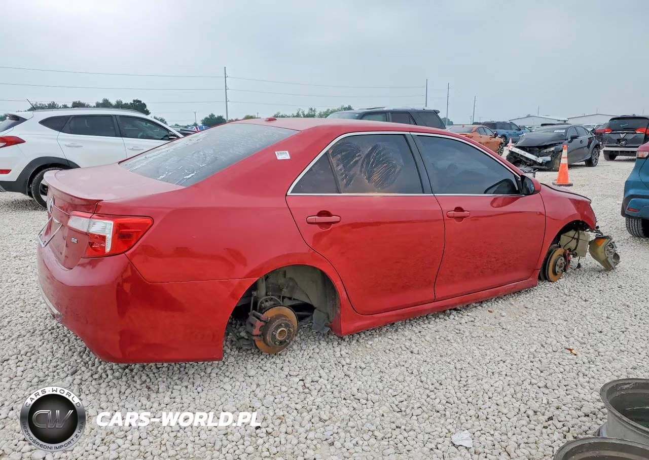 2013 Toyota Camry Se V6 VIN:4T1BK1FK7DU527092 - 3