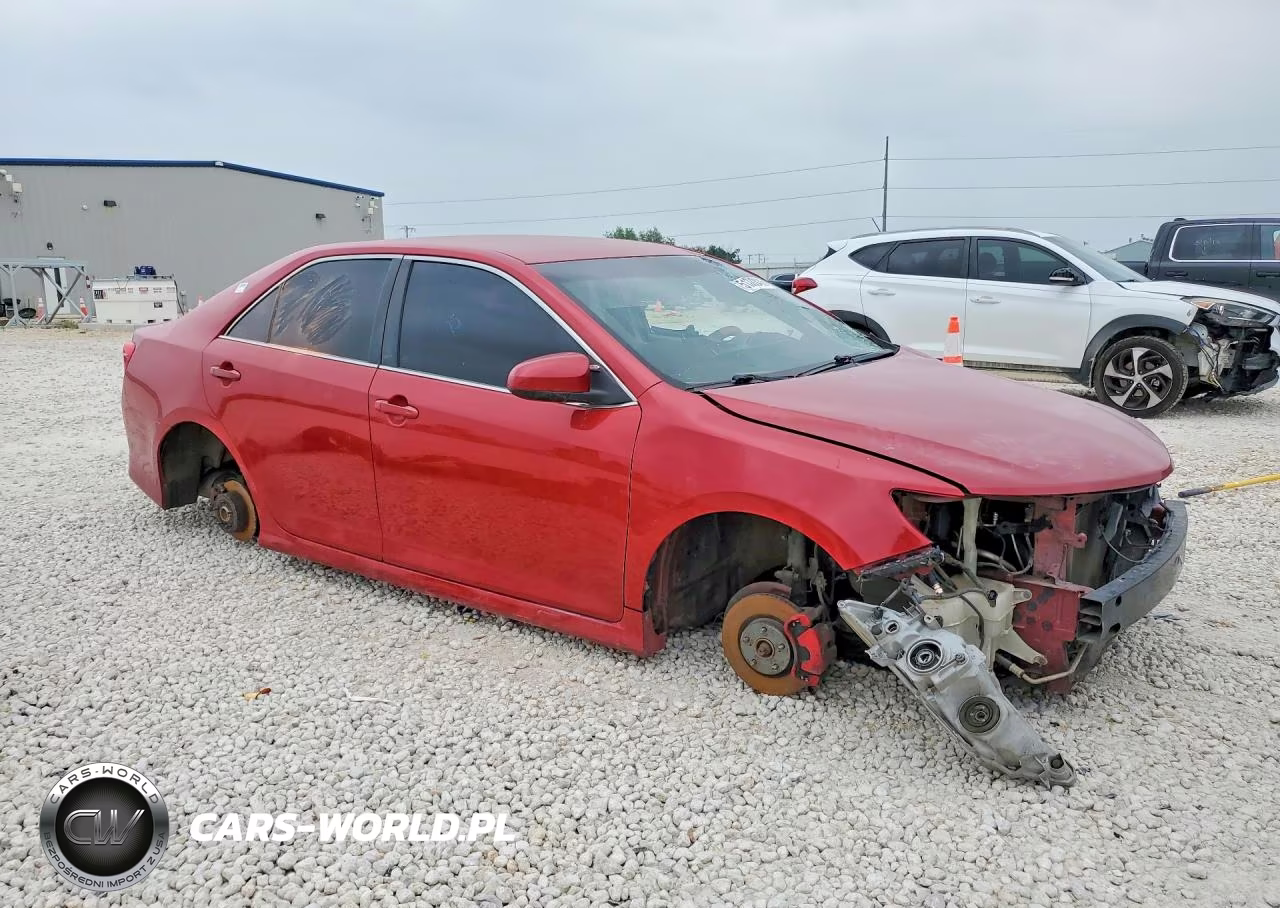 2013 Toyota Camry Se V6 VIN:4T1BK1FK7DU527092 - 4