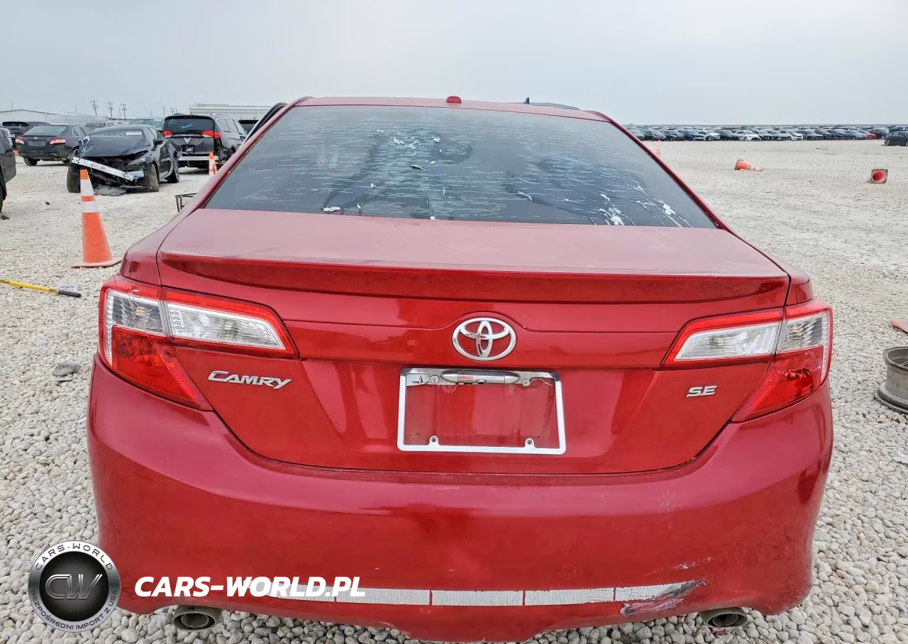 2013 Toyota Camry Se V6 VIN:4T1BK1FK7DU527092 - 6
