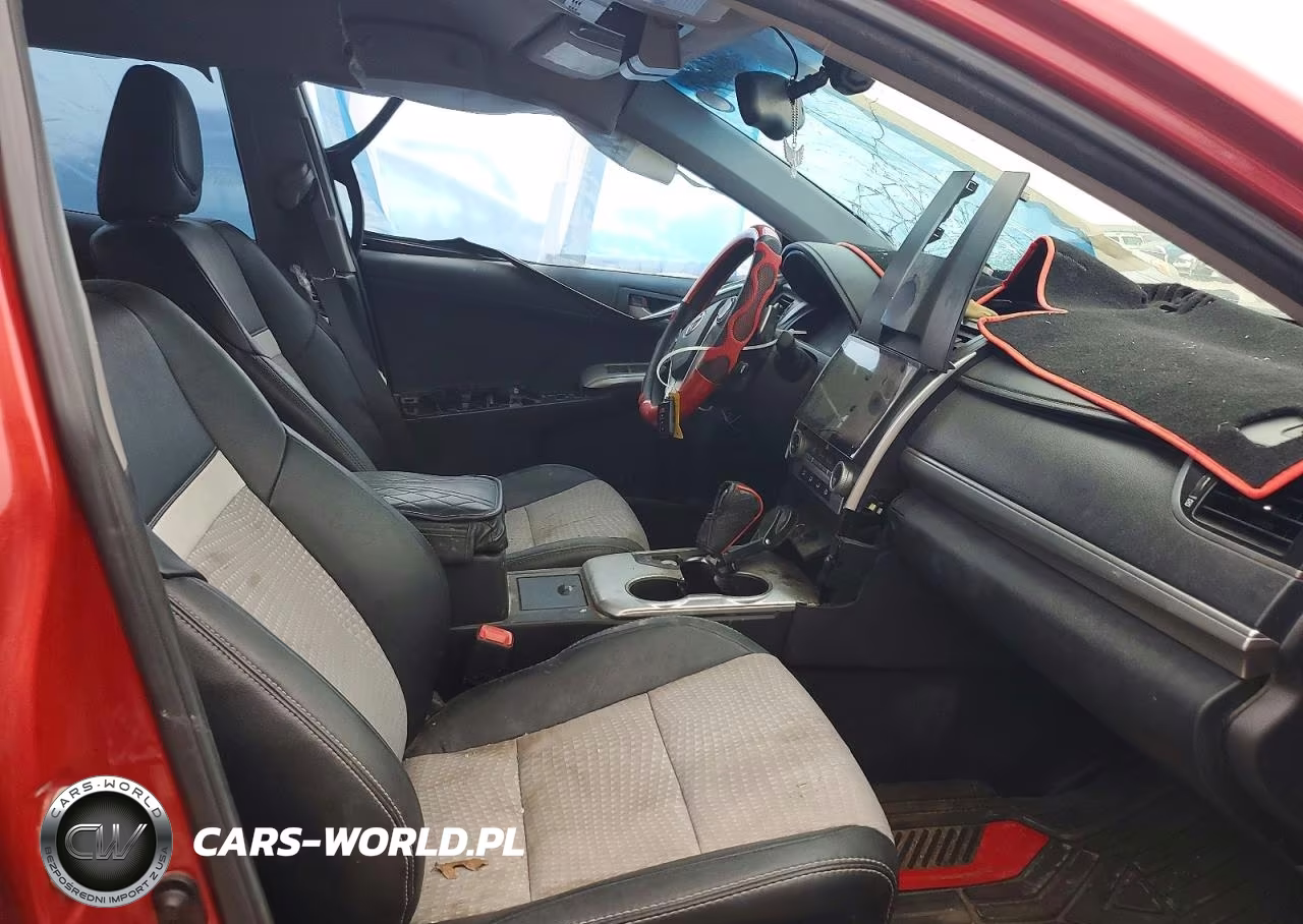 2013 Toyota Camry Se V6 VIN:4T1BK1FK7DU527092 - 7