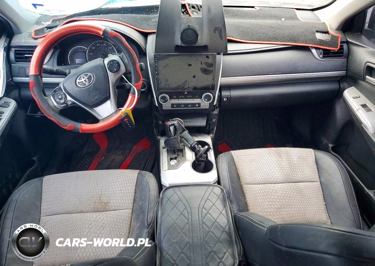 2013 Toyota Camry Se V6 VIN:4T1BK1FK7DU527092 - 8
