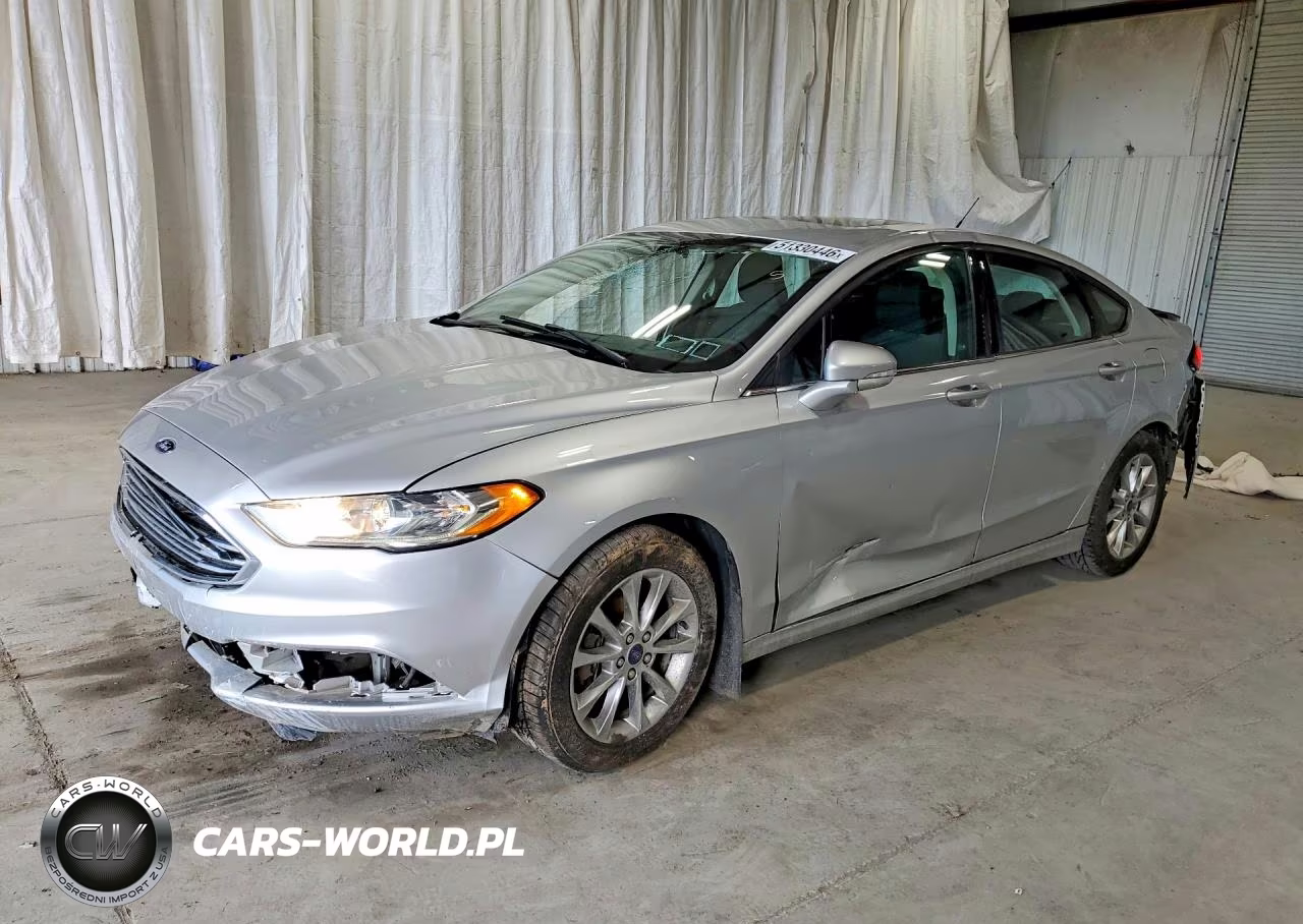 2017 Ford Fusion Se – zdjęcie 1 z 13