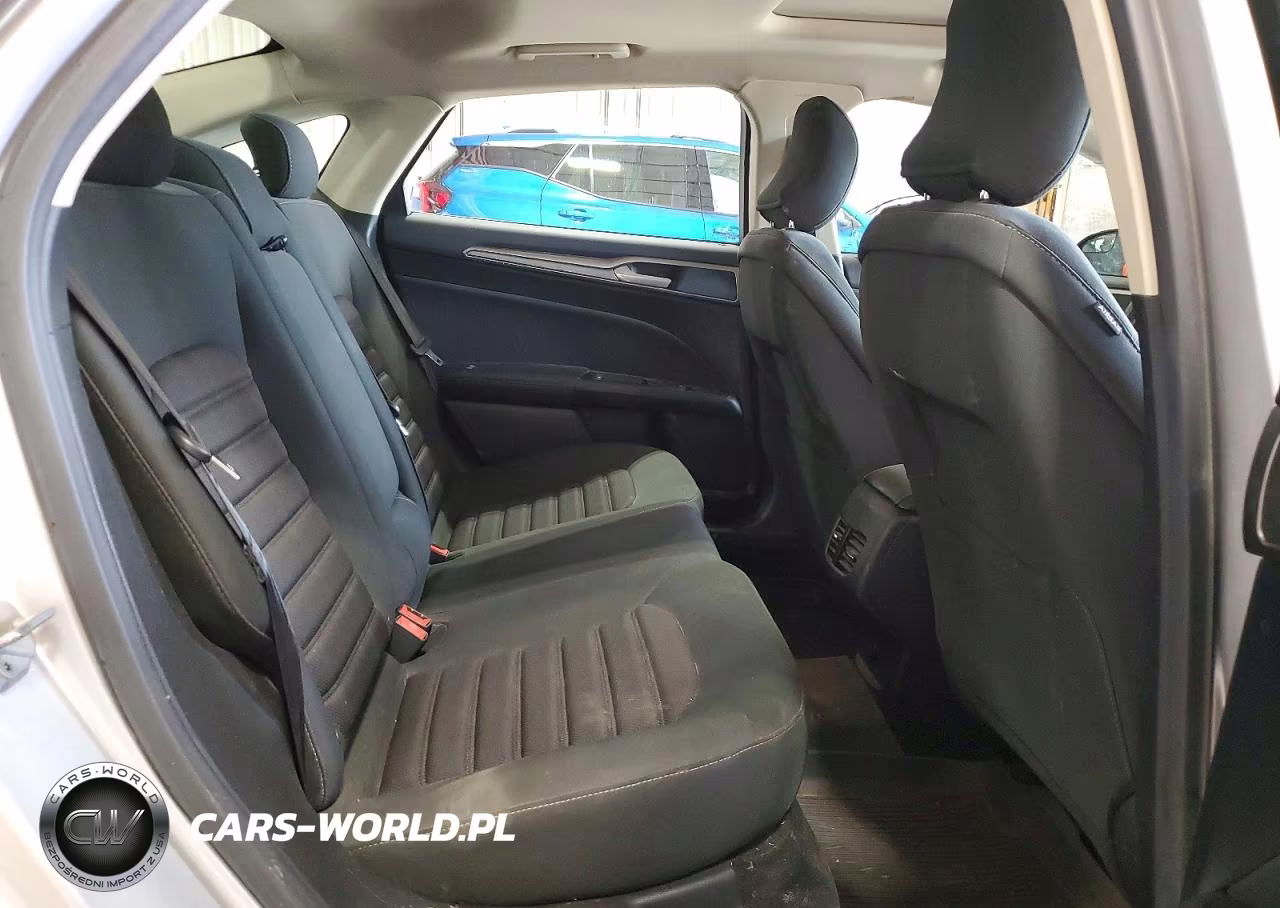 2017 Ford Fusion Se VIN:3FA6P0H71HR173339 - 10