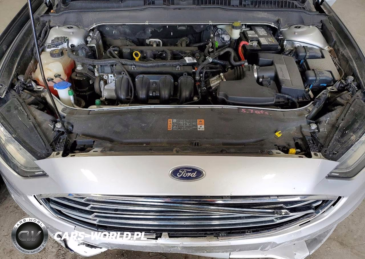 2017 Ford Fusion Se VIN:3FA6P0H71HR173339 - 11