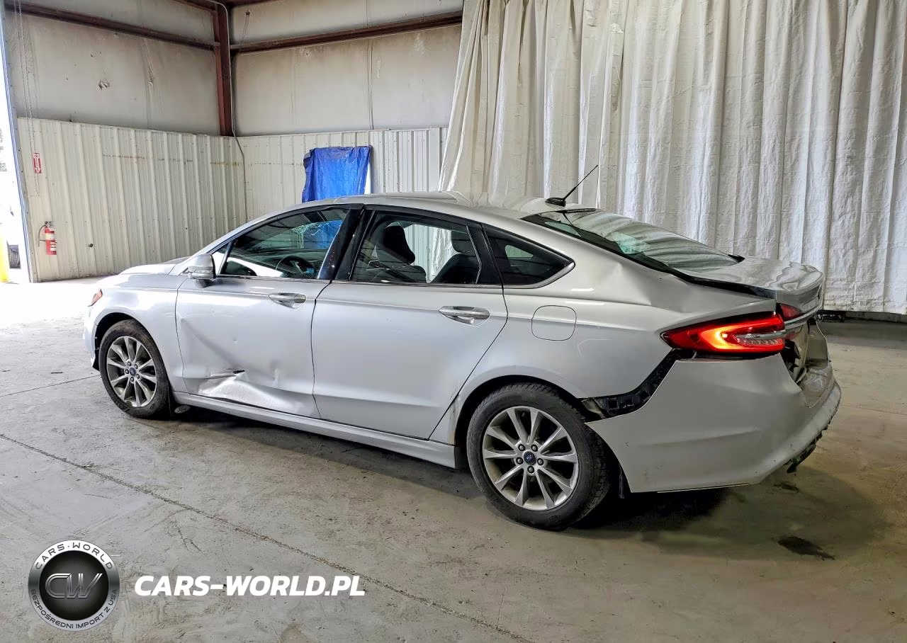2017 Ford Fusion Se VIN:3FA6P0H71HR173339 - 2