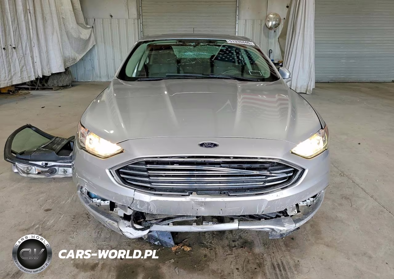 2017 Ford Fusion Se VIN:3FA6P0H71HR173339 - 5