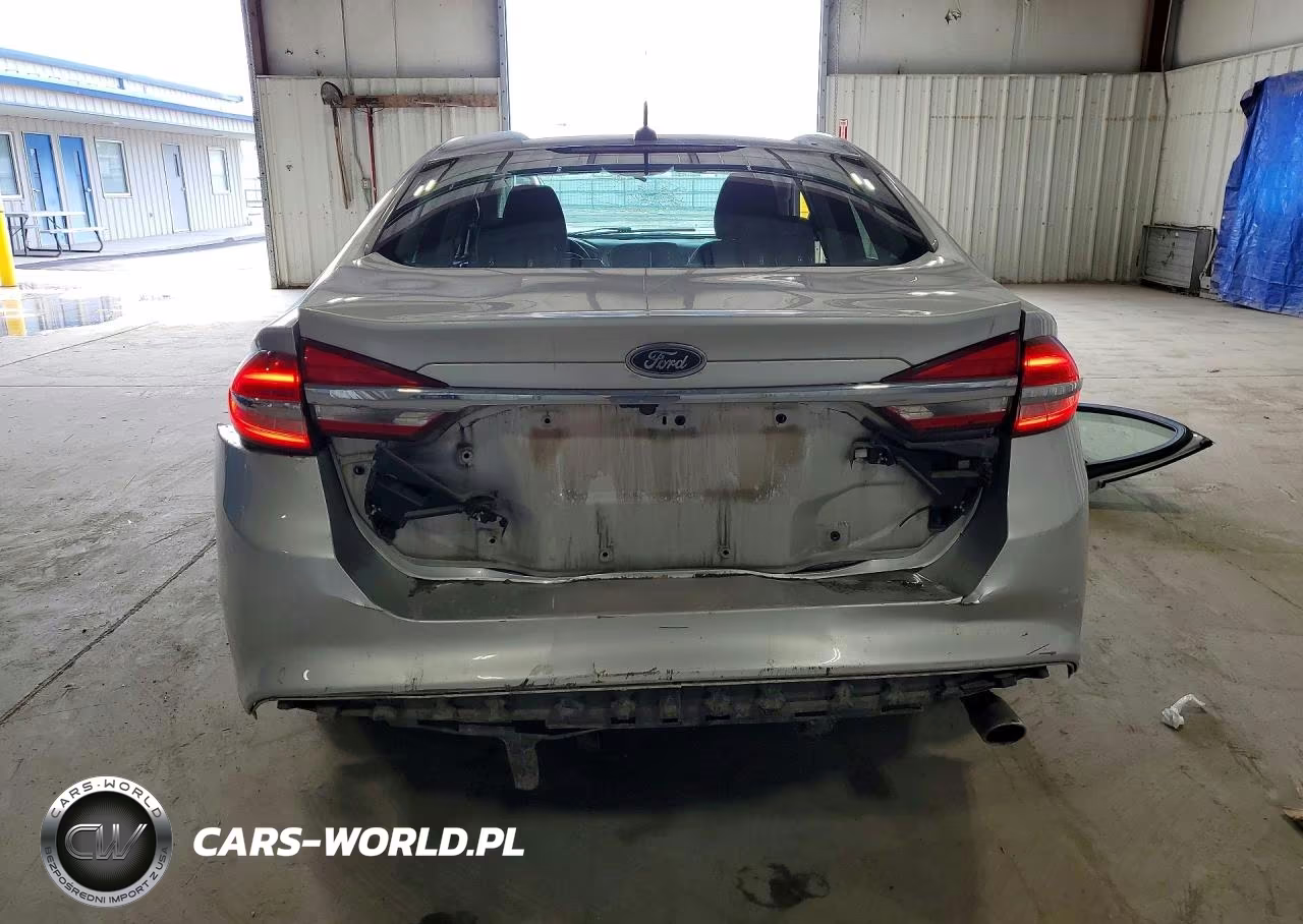 2017 Ford Fusion Se VIN:3FA6P0H71HR173339 - 6