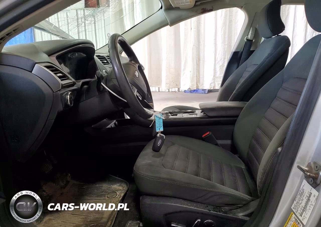 2017 Ford Fusion Se VIN:3FA6P0H71HR173339 - 7