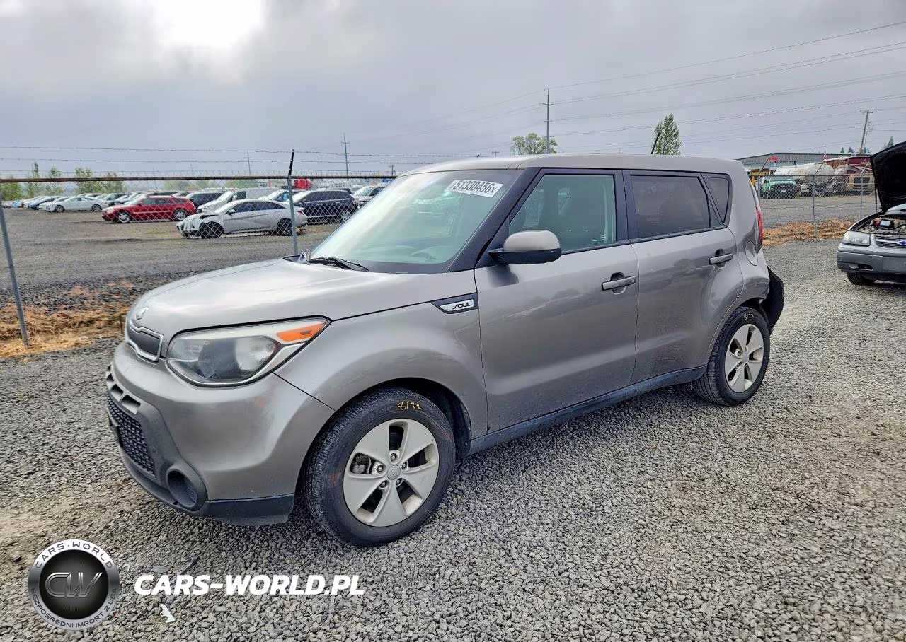 2016 Kia Soul Base