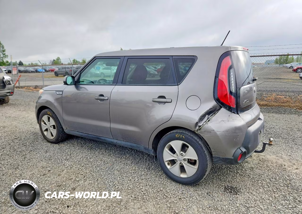 2016 Kia Soul Base VIN:KNDJN2A22G7391199 - 2