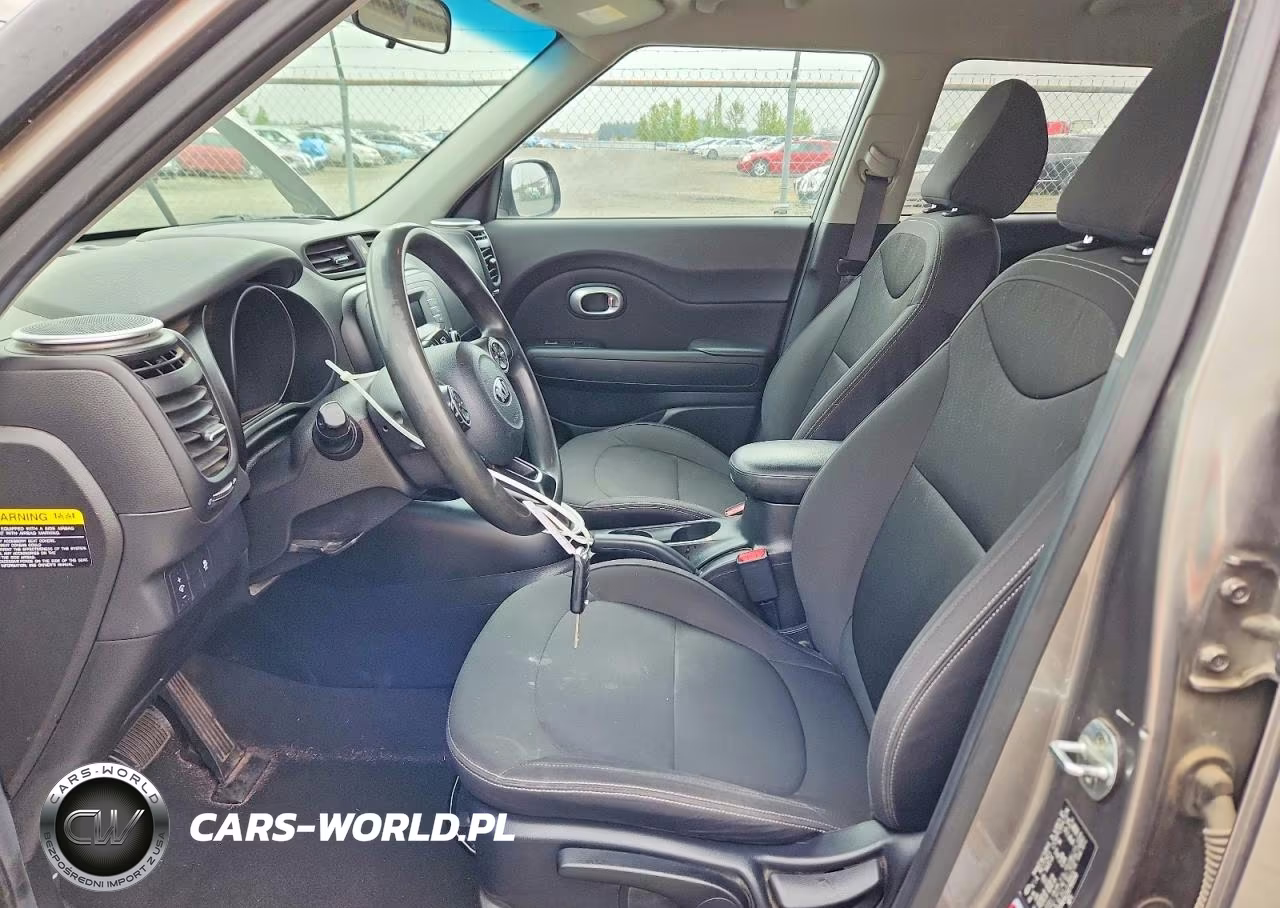 2016 Kia Soul Base VIN:KNDJN2A22G7391199 - 7