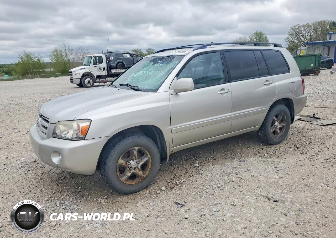 2006 Toyota Highlander Base