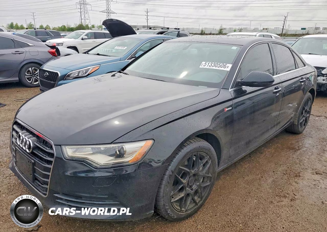 2014 Audi A6 Premium Plus