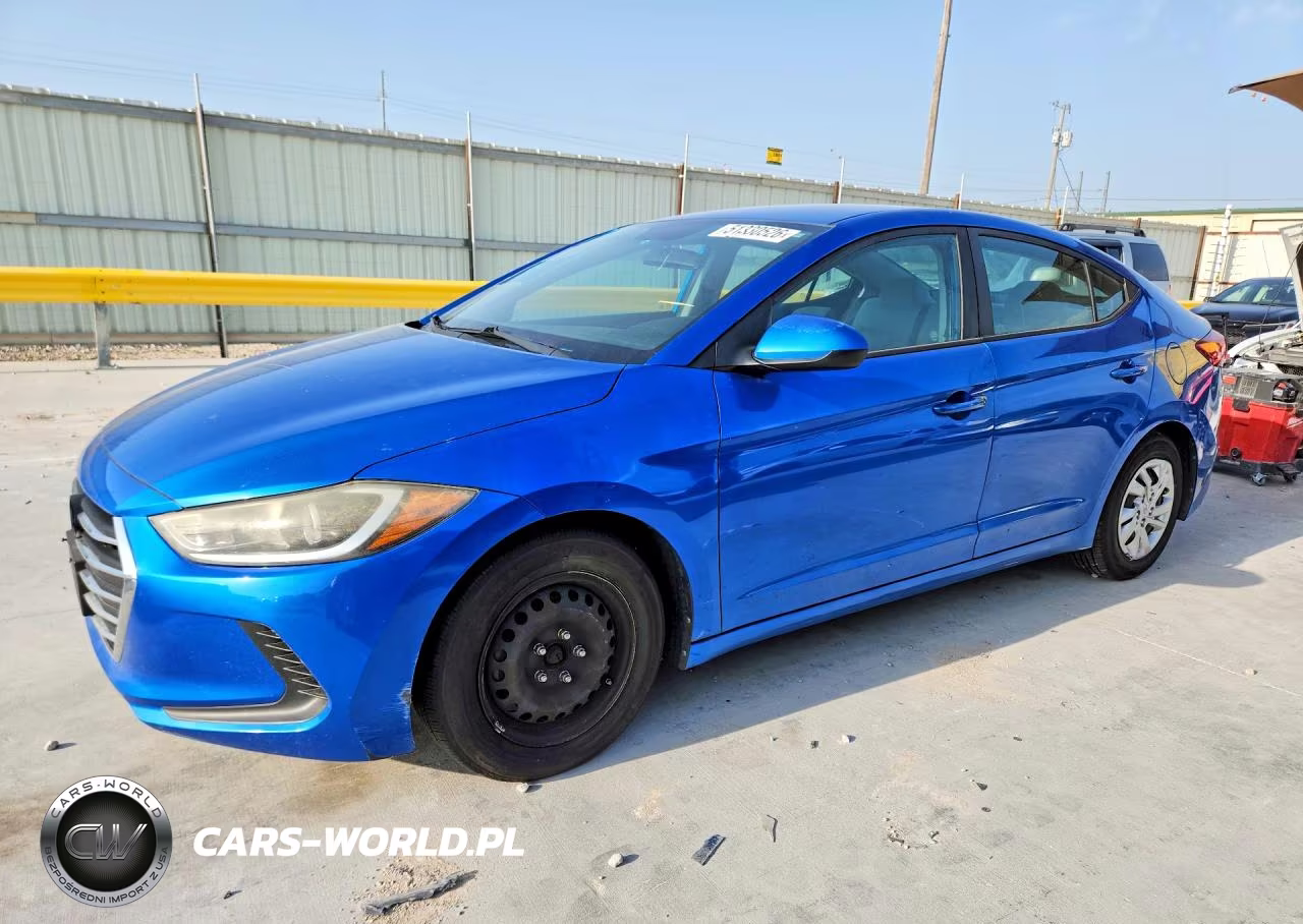 2017 Hyundai Elantra Se – zdjęcie 1 z 12
